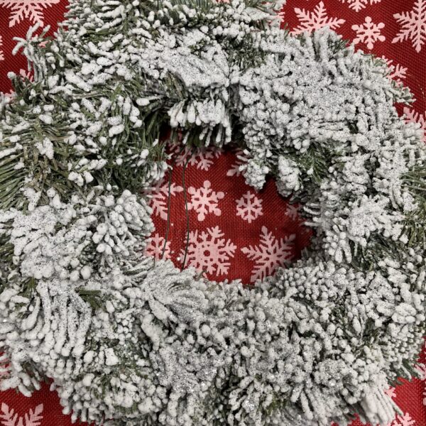 Christmas wreath. Beautiful and elegant